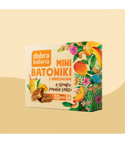 Mini Batoniki o smaku Mango Lassi