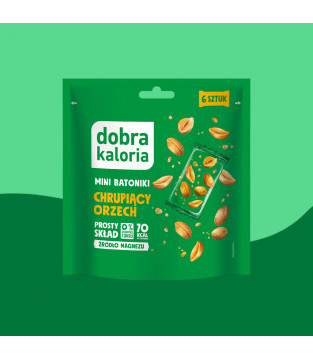 MINI CRUNCHY NUT BARS (6 PIECES)