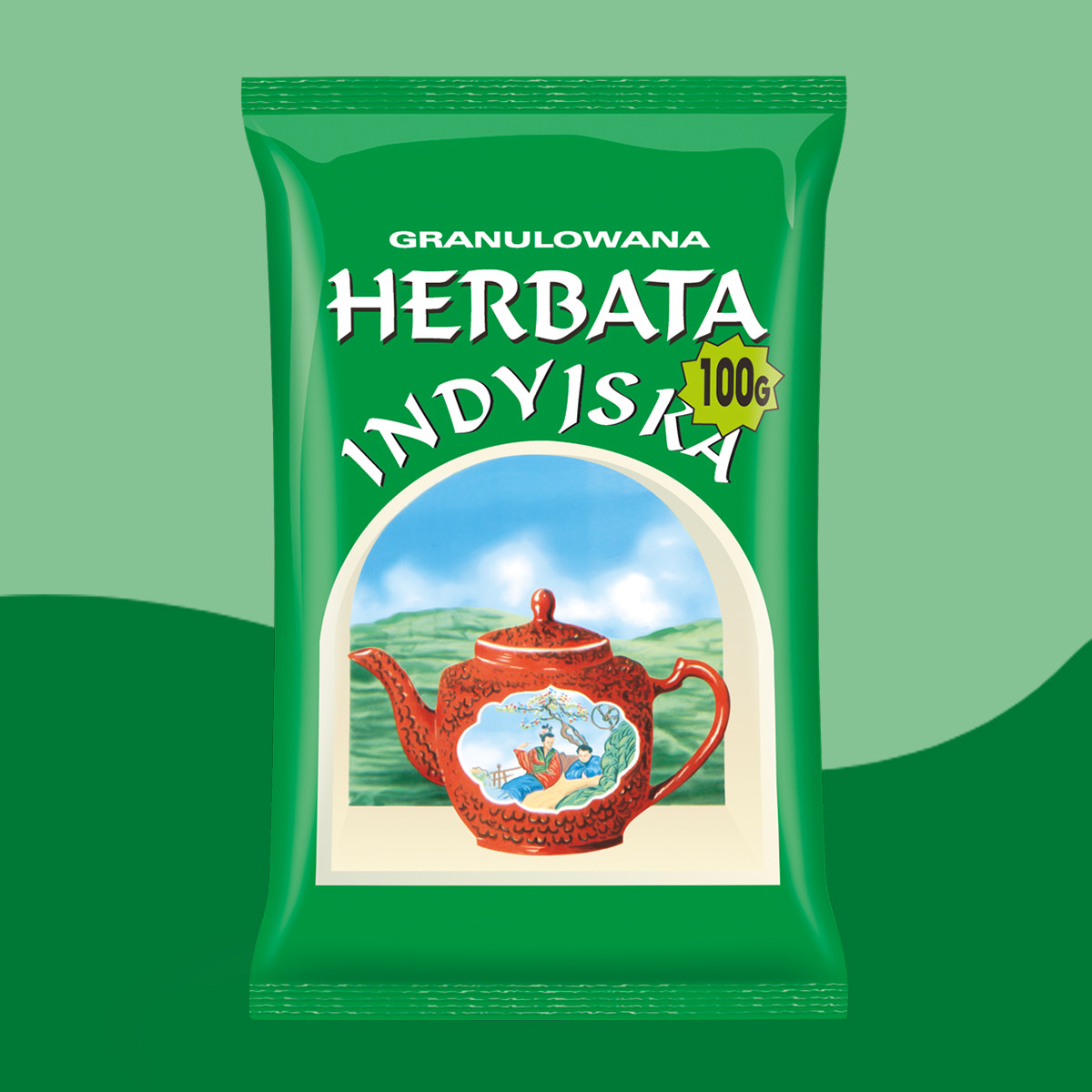 Herbata czarna indyjska granulowana 100 g