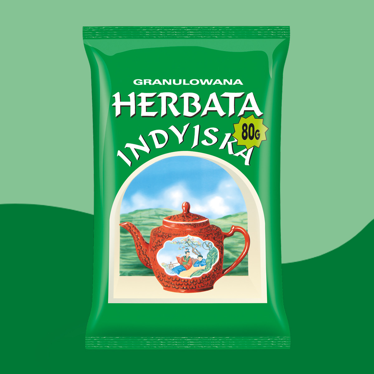 Herbata czarna indyjska granulowana 80 g