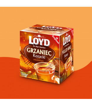 Grzaniec Kozacki Loyd o smaku Miodowym 10 torebek