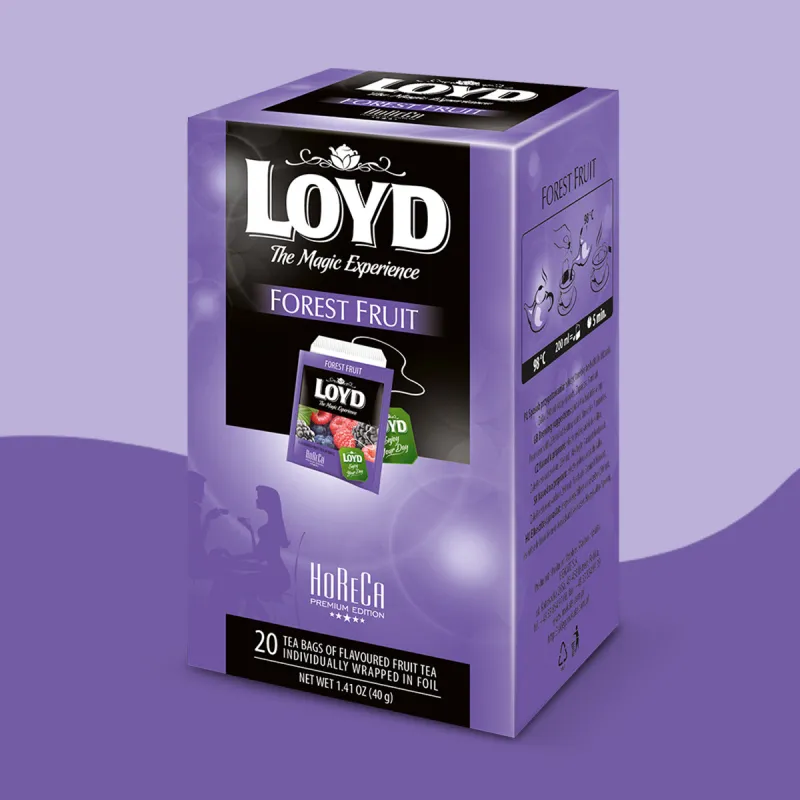 Herbatka HORECA Loyd Forest Fruit 20 torebek
