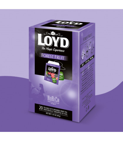 Herbatka HORECA Loyd Forest Fruit 20 torebek