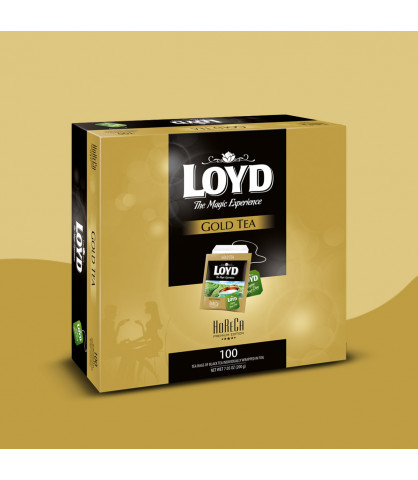 Herbata Horeca Loyd Gold Tea 100 torebek