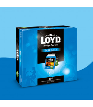 Horeca Loyd Earl Grey Tea, 100 bags