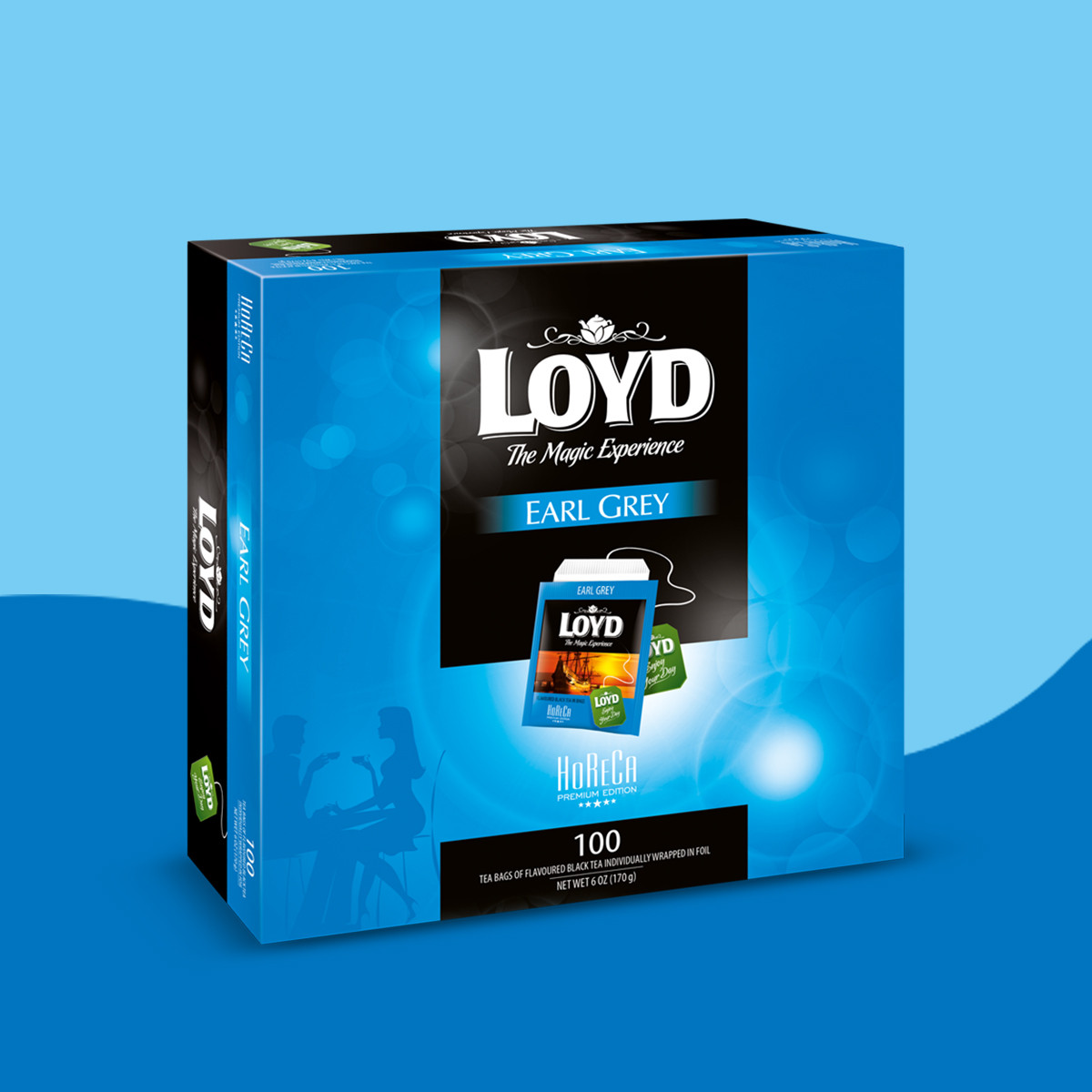 Herbata Horeca Loyd Earl Grey 100 torebek