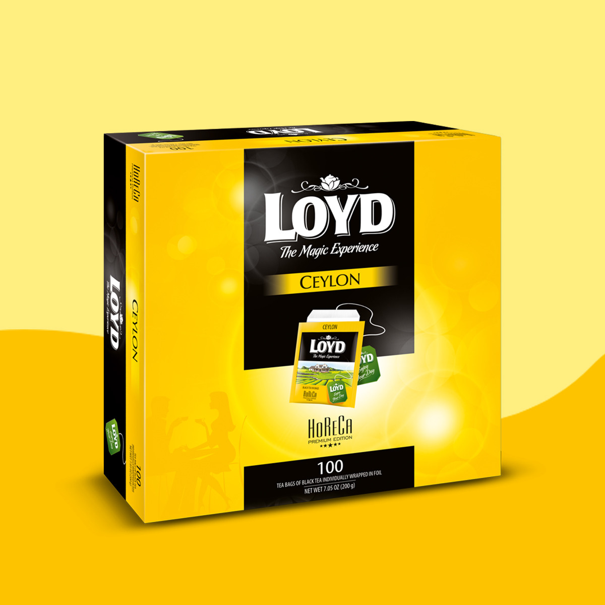 Horeca Loyd Ceylon Tea, 100 bags