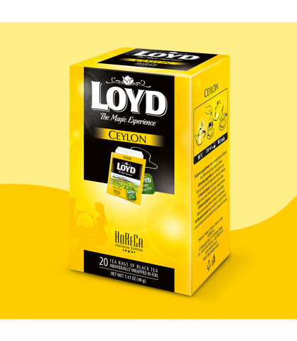 Herbata HORECA Loyd Ceylon 20 torebek