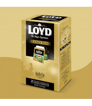 Herbata HORECA Loyd Gold Tea 20 torebek