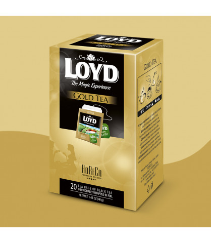 Herbata HORECA Loyd Gold Tea 20 torebek