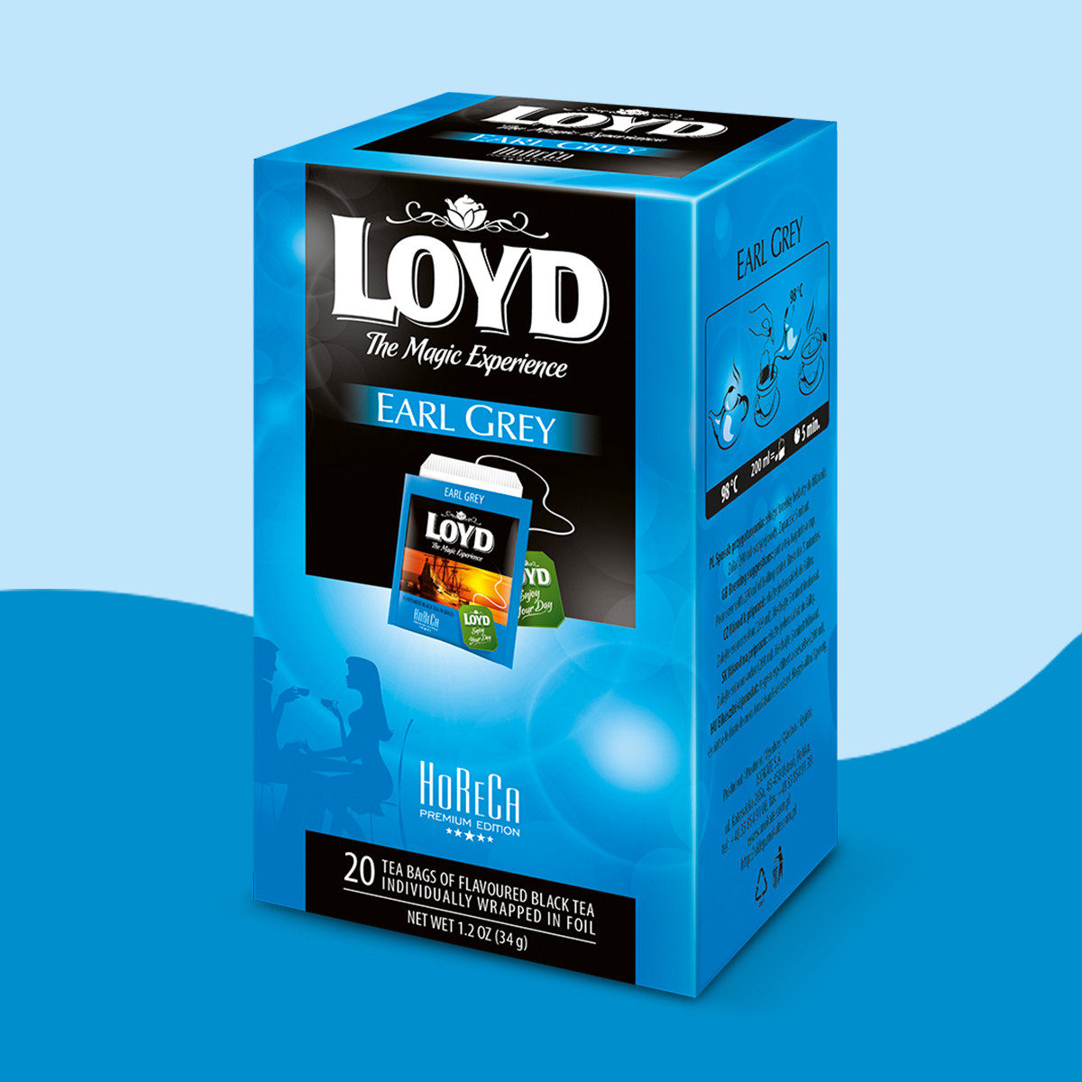 Herbata HORECA Loyd Earl Grey 20 torebek