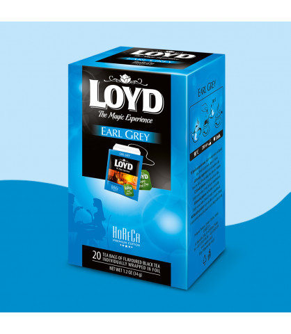 Herbata HORECA Loyd Earl Grey 20 torebek