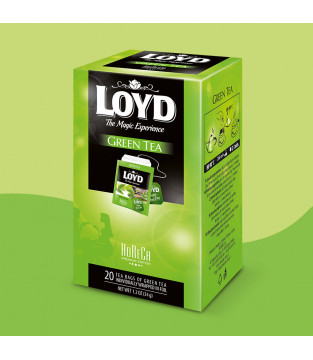 Herbata HORECA Loyd Green Tea 20 torebek