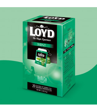 Herbata HORECA Loyd Mint 20 torebek