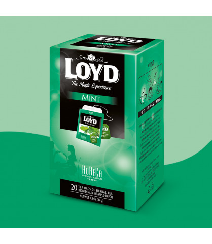 Herbata HORECA Loyd Mint 20 torebek