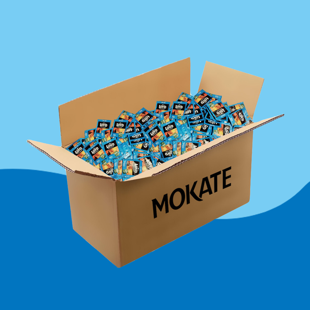 Horeca Loyd Earl Grey black tea, 500 bags