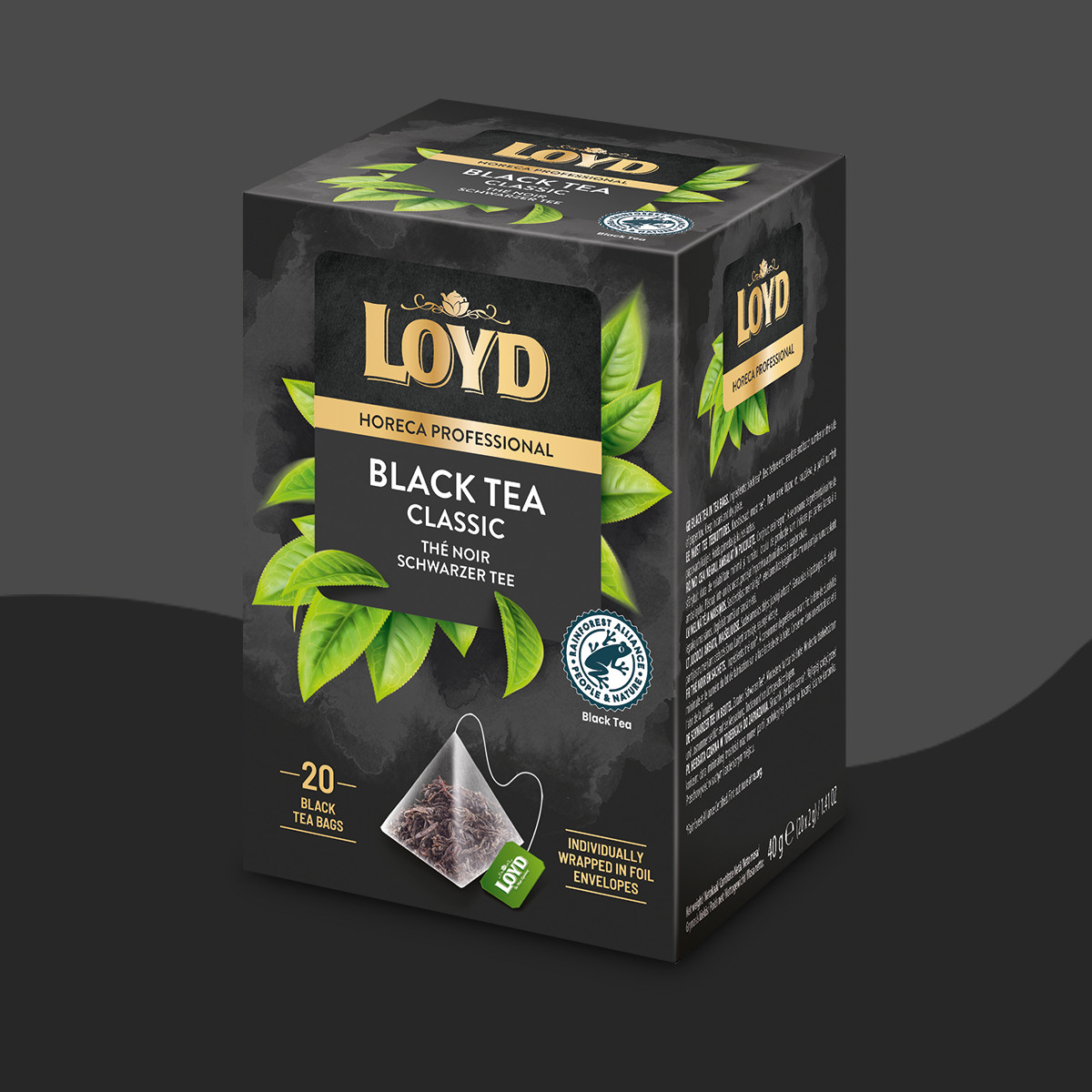 HERBATA HORECA PREMIUM BLACK 20X2G