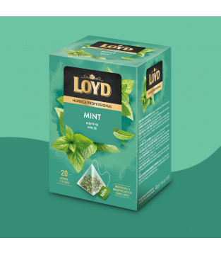 HORECA MINT TEA 20x2g PREMIUM PYRAMID BAGS