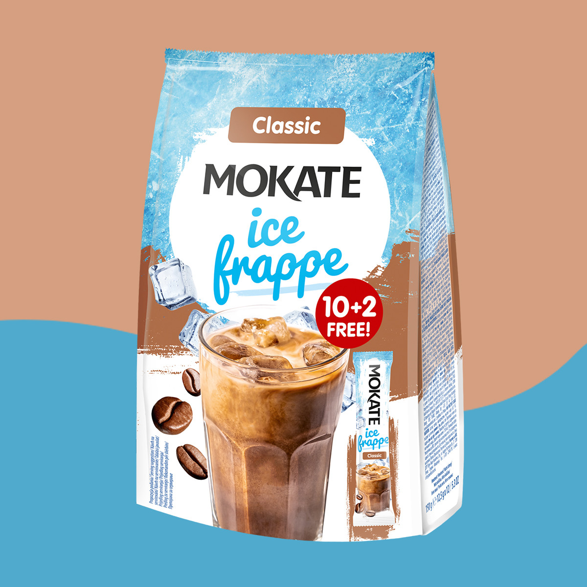 Kawa mrożona Mokate Classic 12 saszetek Ice frappe