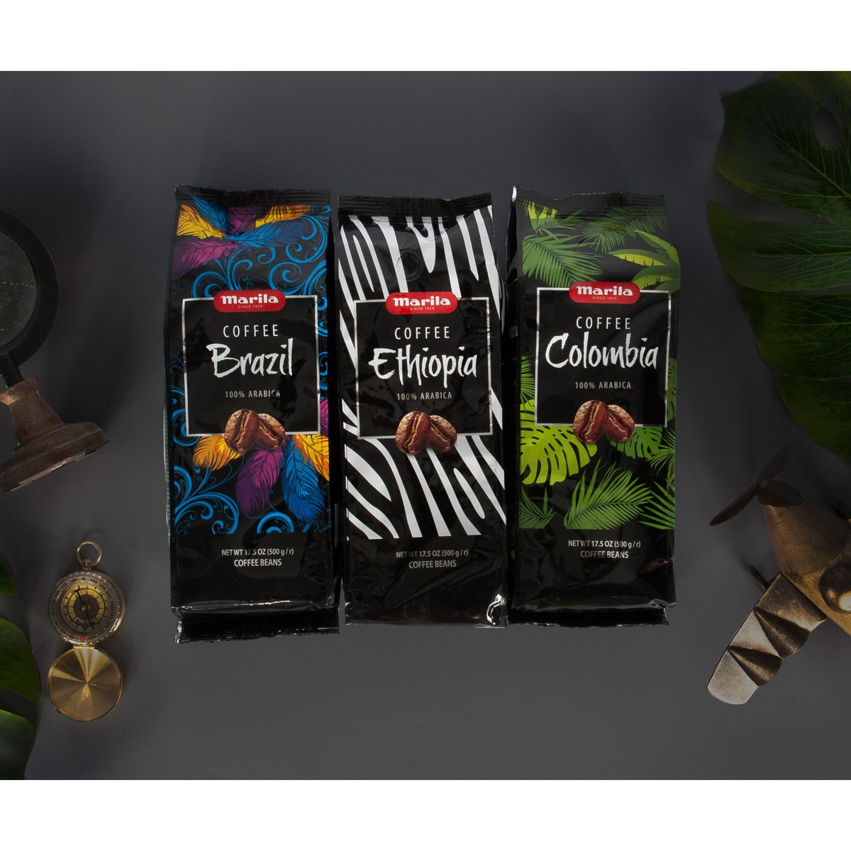 Zestaw prezentowy Kawy Świata