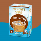 Kawa mrożona Mokate Gold Iced Coffee o smaku mocha 120 g Kawa mrożona Mokate Gold Iced Coffee o smaku mocha 120 g