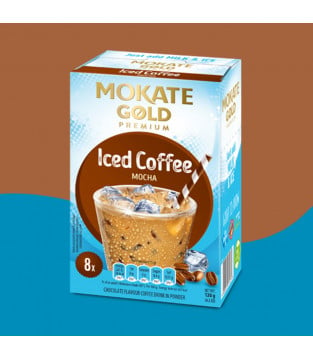 Kawa mrożona Mokate Gold Iced Coffee o smaku mocha 120 g