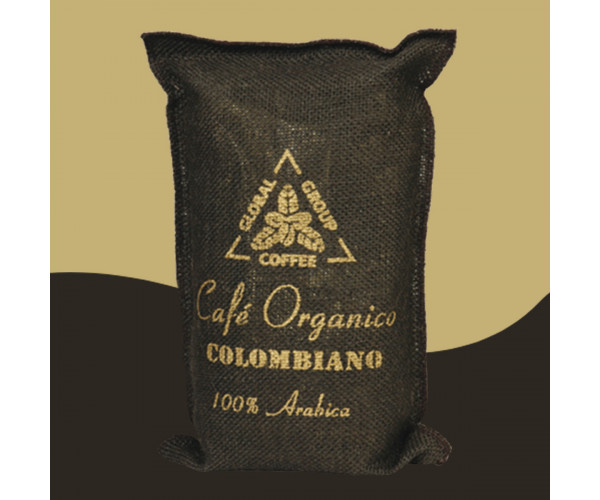 Kawa ziarnista Organico Colombiano 1 kg