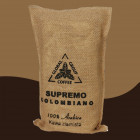 Kawa ziarnista Supremo Colombiano 1 kg Kawa ziarnista Supremo Colombiano 1 kg