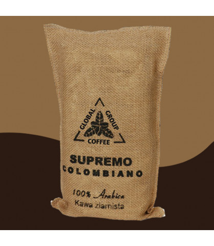 Kawa ziarnista Supremo Colombiano 1 kg