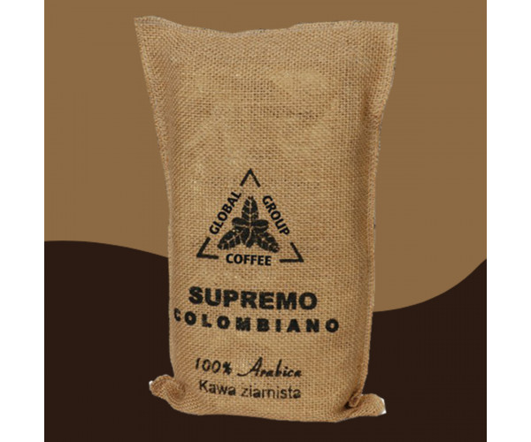 Kawa ziarnista Supremo Colombiano 1 kg
