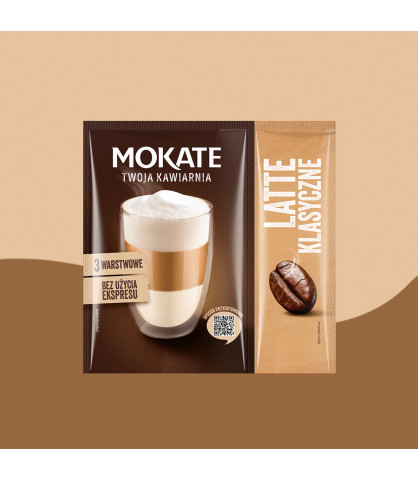 Latte Mokate Twoja Kawiarnia Klasyczne (20g+2g)