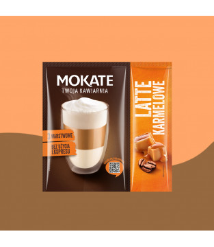 Latte Mokate Twoja Kawiarnia Karmelowe (20g+2g)