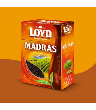 Loyd Madras loose-leaf black tea, 100 g