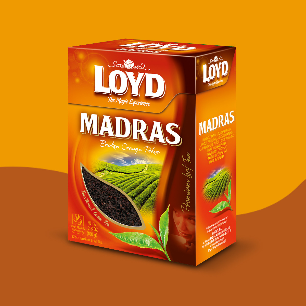 Loyd Madras loose-leaf black tea, 100 g