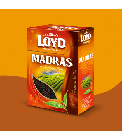 Herbata czarna liściasta Loyd Madras 100 g