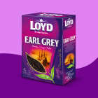 Herbata czarna liściasta Loyd Earl Grey 100 g Herbata czarna liściasta Loyd Earl Grey 100 g