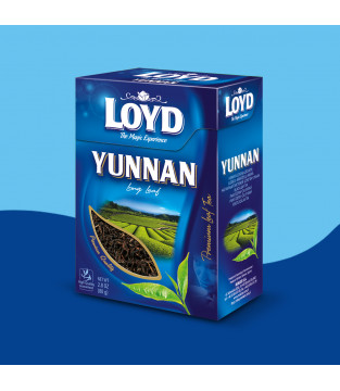 Herbata czarna liściasta Loyd Yunnan 80 g