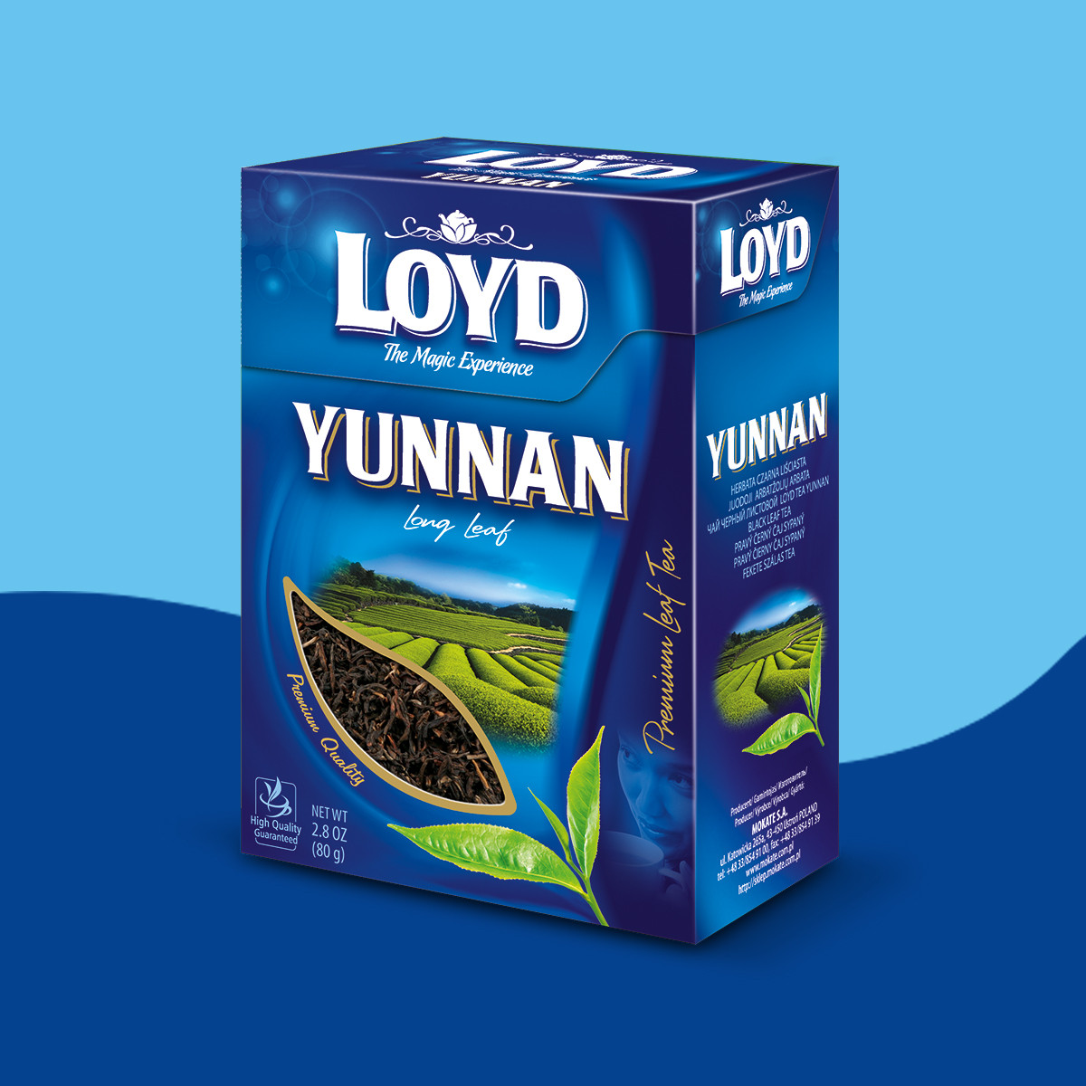 Herbata czarna liściasta Loyd Yunnan 80 g