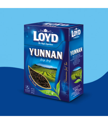 Herbata czarna liściasta Loyd Yunnan 80 g