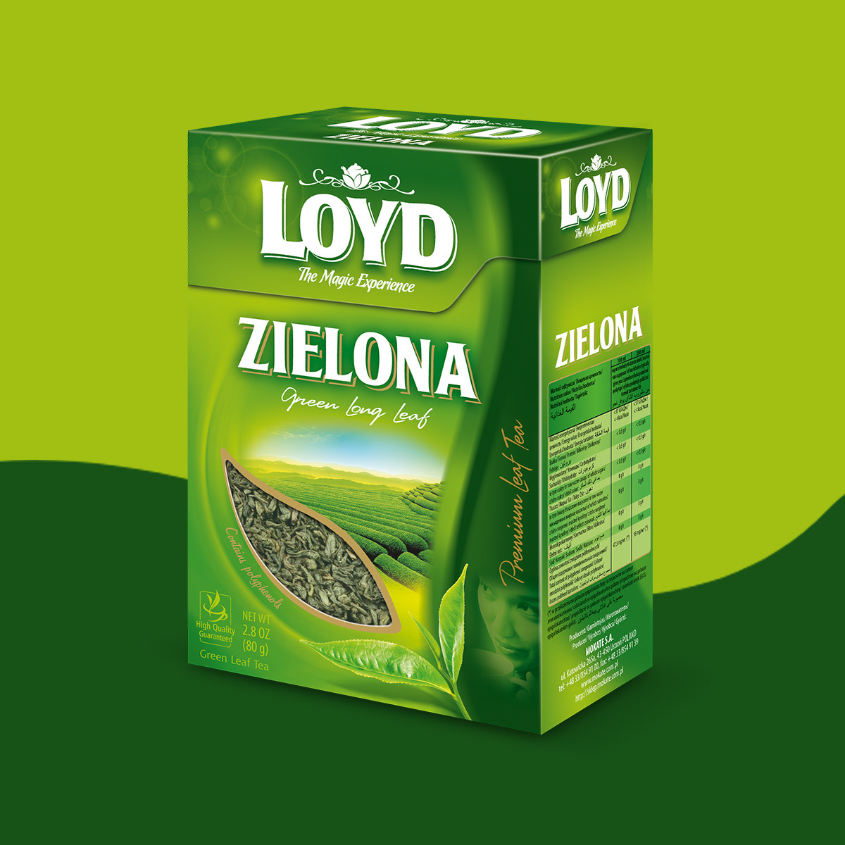 Loyd Loose Leaf Green Tea 80 g