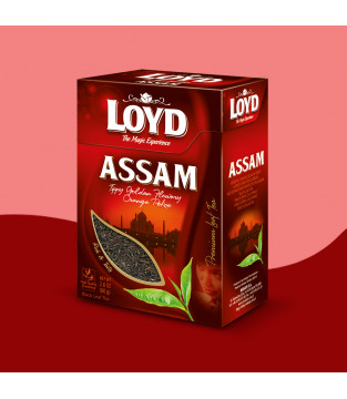 Herbata czarna liściasta Loyd Assam 80 g