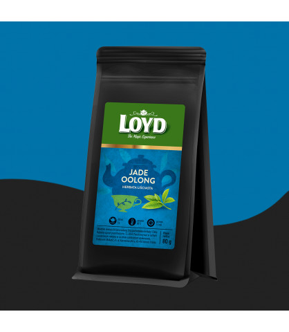 Herbata Loyd JADE OOLONG 80 g