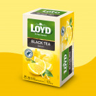 Herbata czarna Loyd o smaku cytryny 20 torebek Herbata czarna Loyd o smaku cytryny 20 torebek
