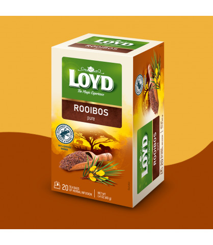 Herbatka Rooibos Loyd Pure 20 torebek