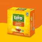 Herbata czarna Loyd Lemon Black Tea 50 torebek Herbata czarna Loyd Lemon Black Tea 50 torebek