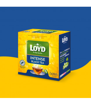 Loyd Intense Black Tea, 20 tea bags