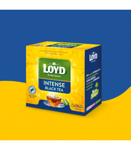 Herbata czarna Loyd Intense Black Tea 20 torebek