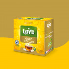 Herbata czarna Loyd Gold Ceylon 20 torebek Herbata czarna Loyd Gold Ceylon 20 torebek