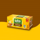Herbata czarna Loyd Ceylon 25 torebek Herbata czarna Loyd Ceylon 25 torebek