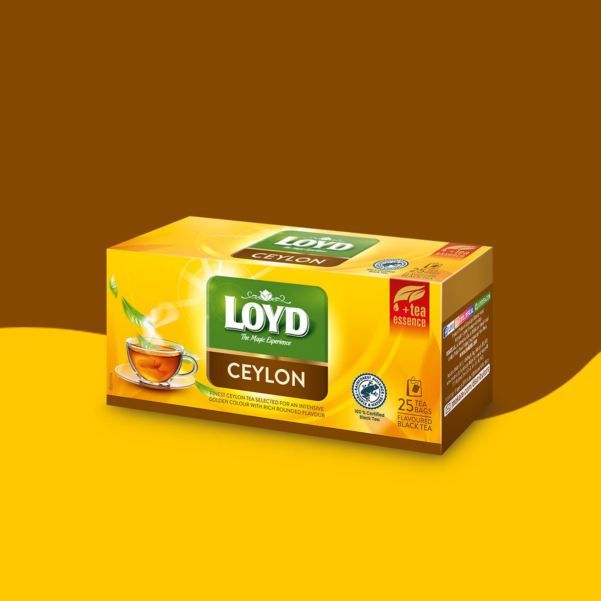 Loyd Ceylon Black Tea, 25 bags